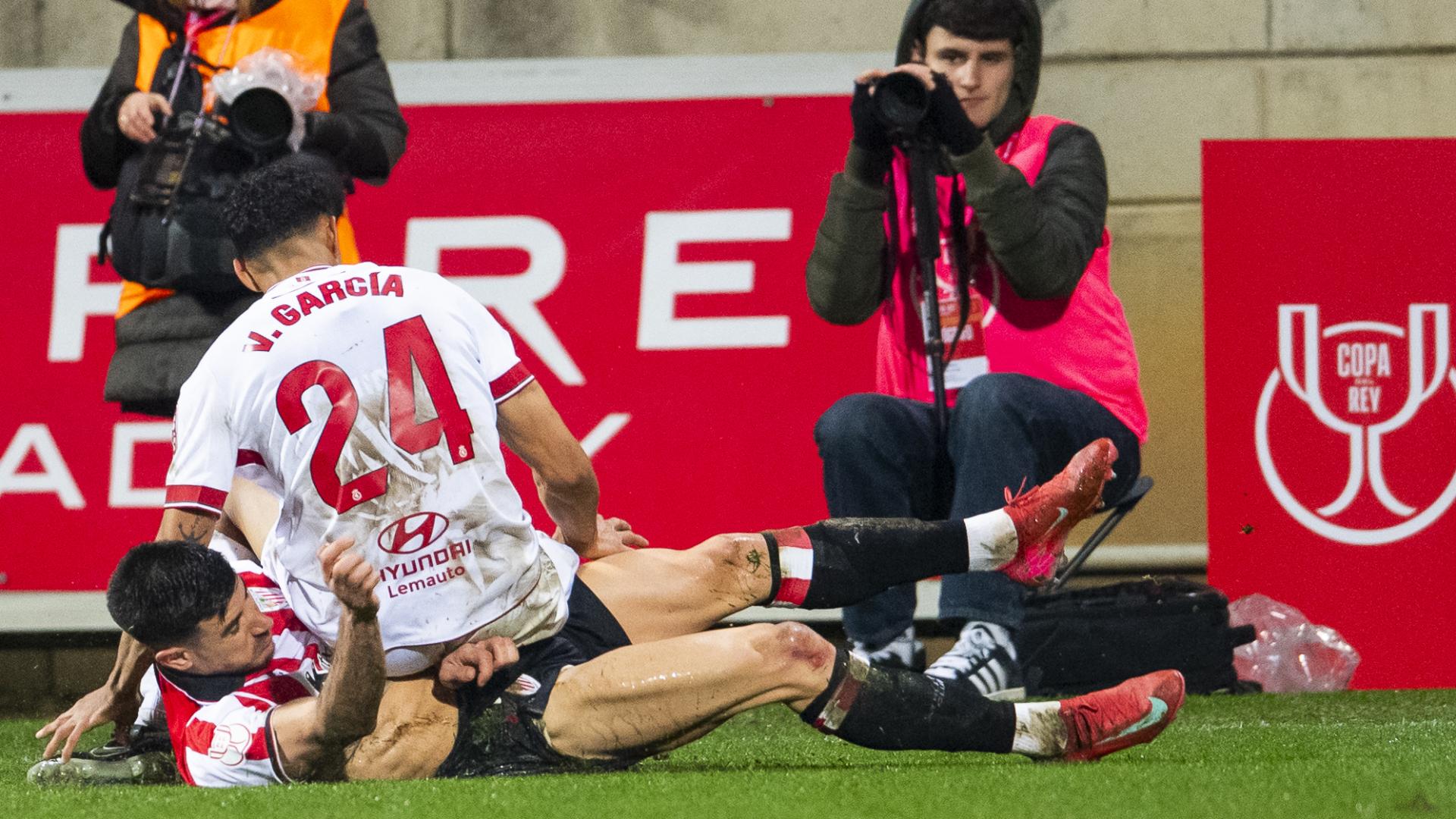 CyD Leonesa vs Athletic Club (Copa 2025-26, round of 16)